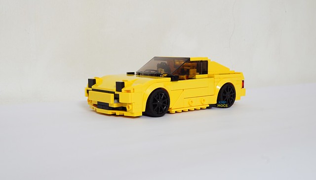Tutorial - AE86 Trueno, Alternate of Lego 76901