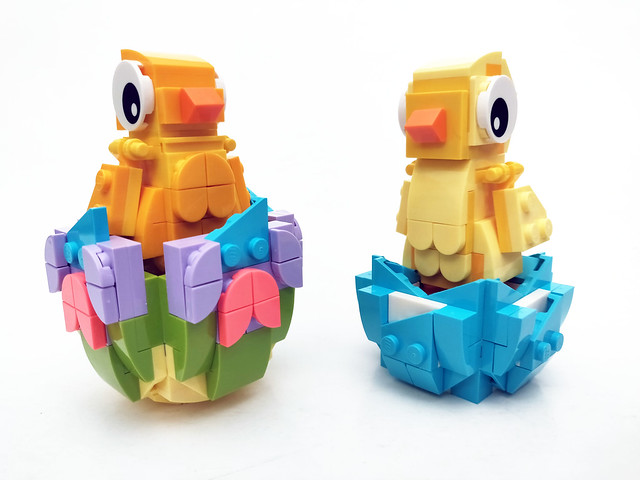 LEGO Seasonal Easter Chicks (40527)