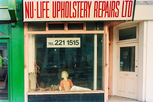 Nu Life Upholstery Repairs Ltd, Holland Park Ave, Holland Park, Kensington & Chelsea, 1988, 88c1-01-22