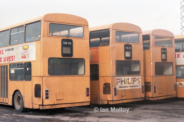 Bus Éireann D 708, D 726 & D671.