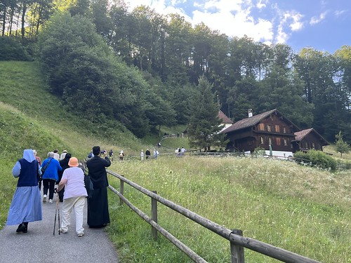 Rencontre inter-monastique à Sankt-Niklausen en Suisse