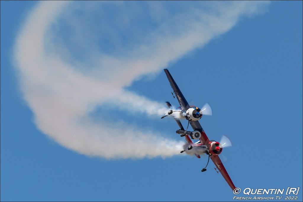 Jeff Boerboon Yak 110 Warriors Over The Wasatch Air & Space Show Hill Air Force Base Utah 2022 Meeting Aerien 2022