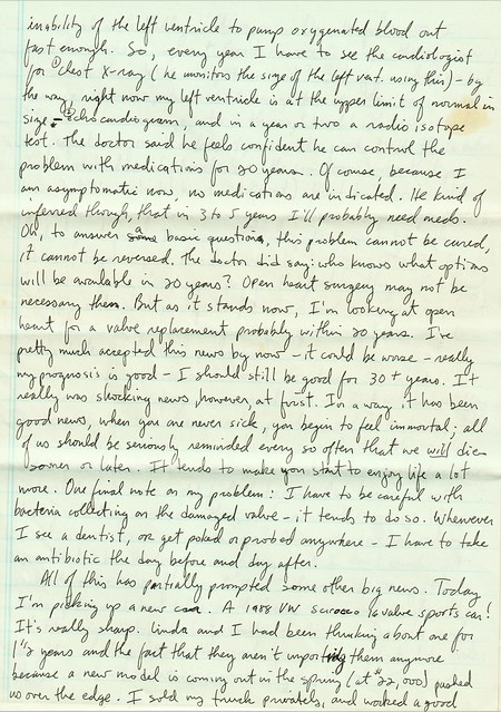 19881116 Letter Gene Jr to Ruth and Gene Sr 2