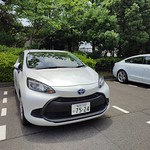 レンタカー Toyota Aqua 雑感