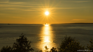 Lever du soleil, sunrise, Saint-Siméon, Charlevoix, PQ, Canada - 09754