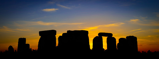 Summer Solstice, Stonehenge, England