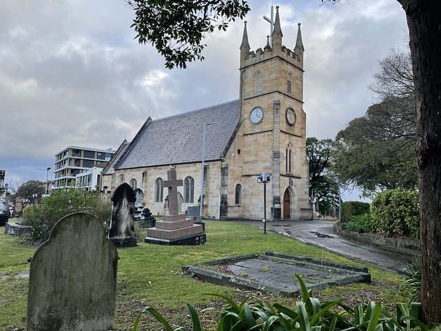 St Anne's Anglican, Ryde