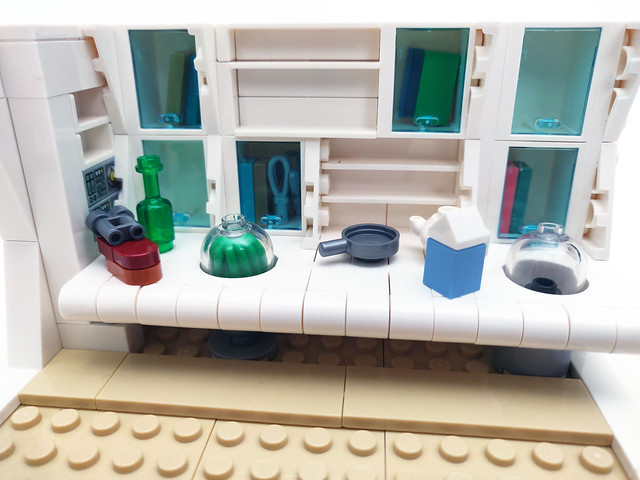 LEGO Star Wars Lars Family Homestead Kitchen (40531)
