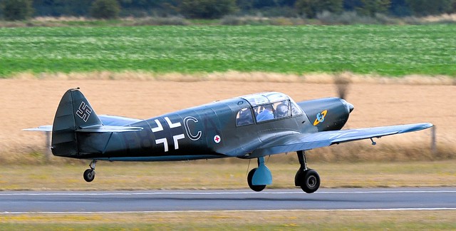 1945 Nord 1002 Pingouin II F8+CA  G-ETME German Air Force