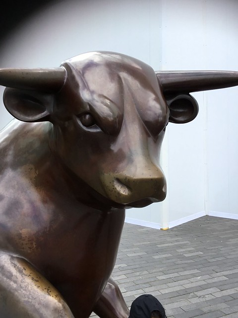 The Bull Sculpture - Birmingham, England
