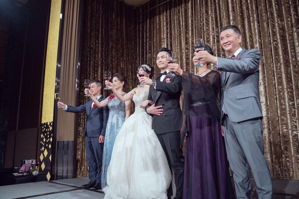 婚攝罐頭-維多麗亞酒店1F宴會廳婚禮紀錄