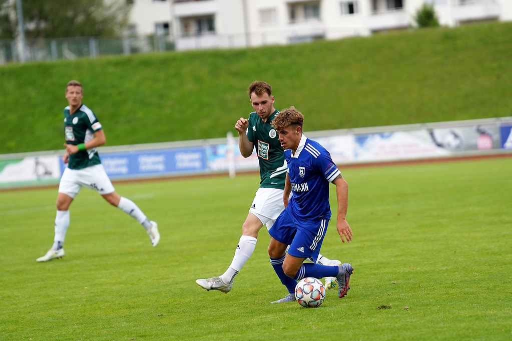 09.07.2022 | Saison 2022/23 | FC 08 Homburg | FV Ravensburg
