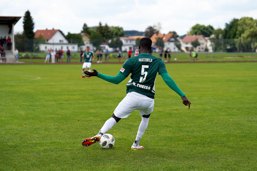 10.07.2022 | Saison 2022/23 | FC 08 Homburg | TSV Legau