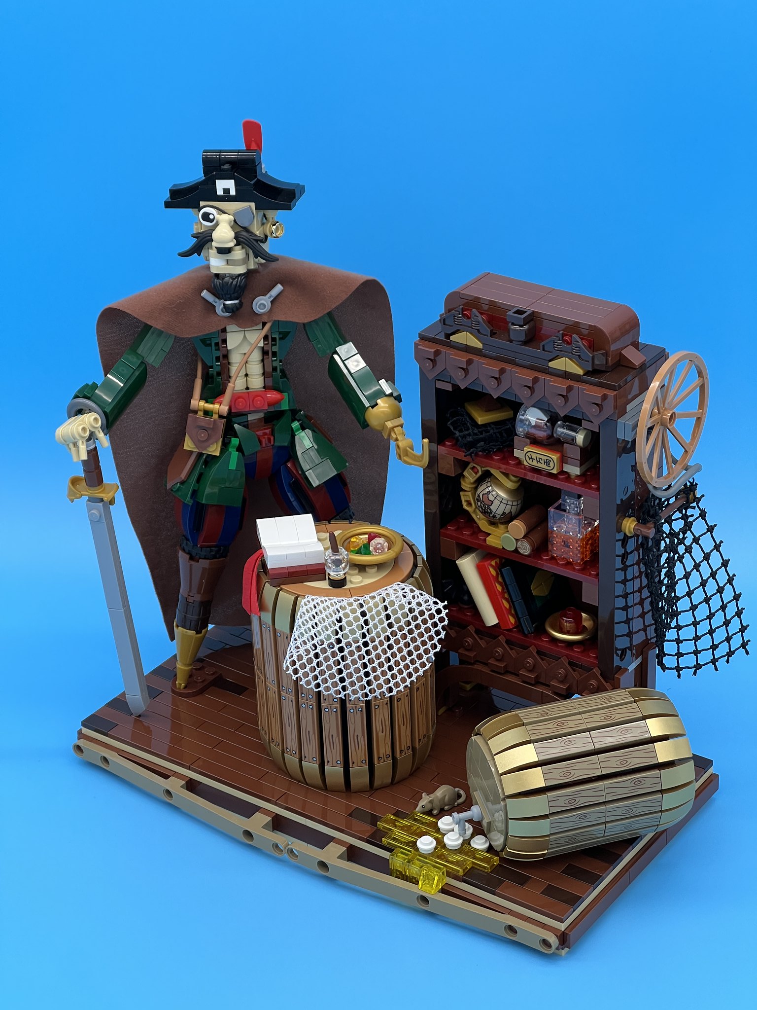 Pirate Captain’s quarters