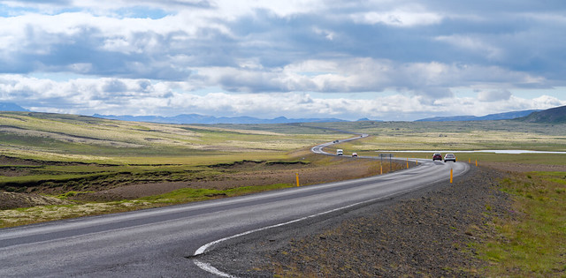 Road towards Pinvellir National Park