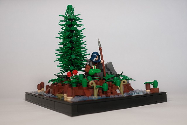 Legend of Zelda BotW Lego Moc