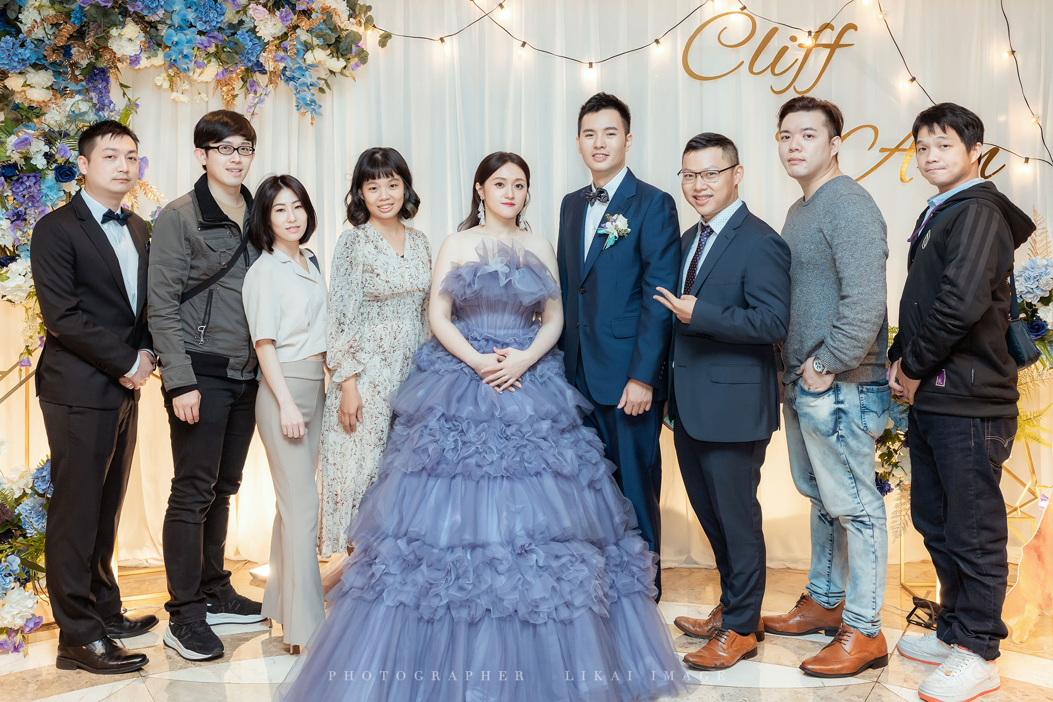 婚禮紀錄 - Ann & Cliff - 君悅酒店