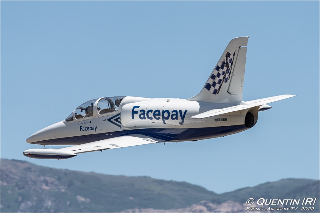 Paul Sticky Strickland L-39 Albatros Facepay Warriors Over The Wasatch Air & Space Show Hill Air Force Base Utah 2022 Meeting Aerien 2022