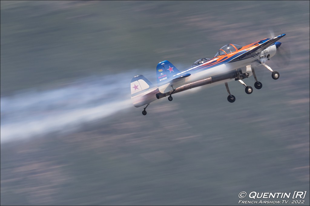 Jeff Boerboon Yak 110 Warriors Over The Wasatch Air & Space Show Hill Air Force Base Utah 2022 Meeting Aerien 2022