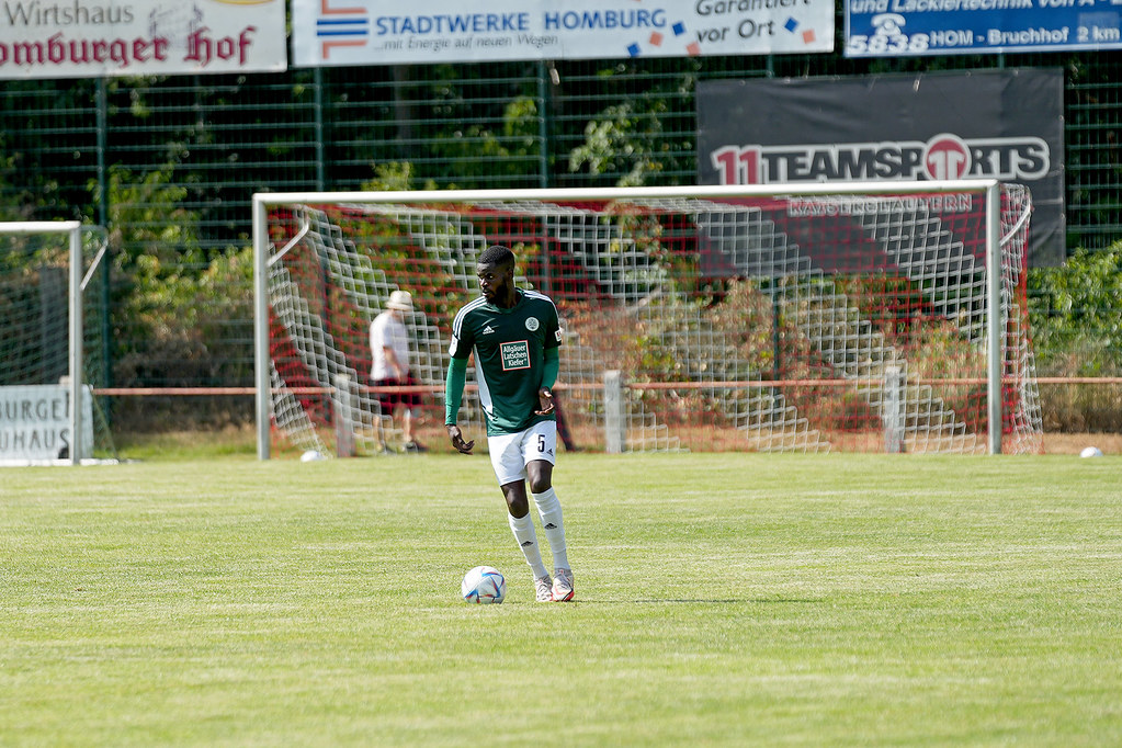 16.07.2022 | Saison 2022/23 | FC 08 Homburg | SV Morlautern