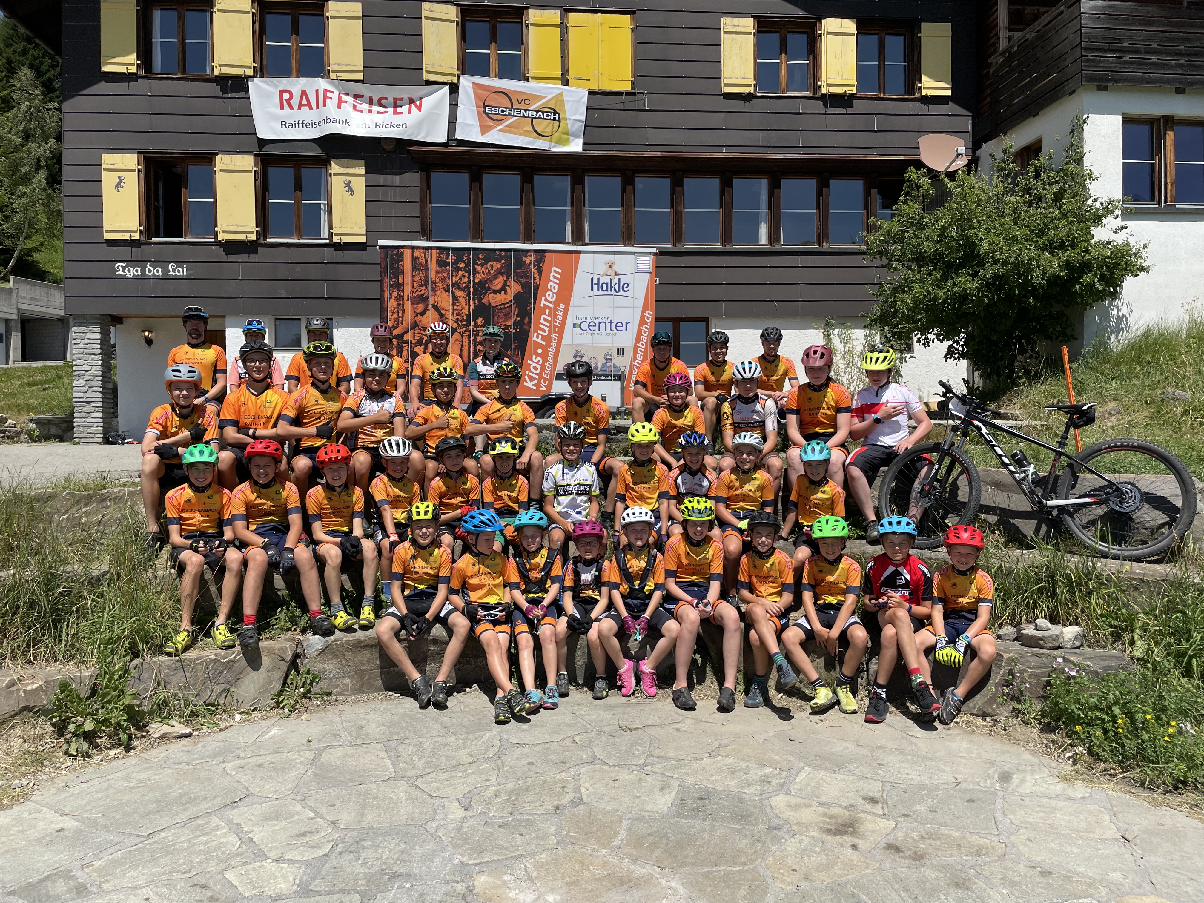 Kids Bikecamp 2022 Valbella