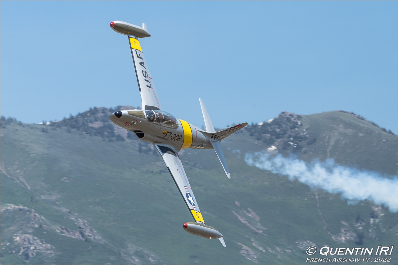Gregory Wired Colyer Lockheed T-33 Ace Maker Warriors Over The Wasatch Air & Space Show Hill Air Force Base Utah 2022