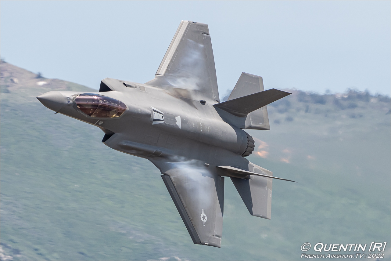  F-35A Lightning II Demonstration Team Warriors Over The Wasatch Air & Space Show Hill Air Force Base Utah 2022