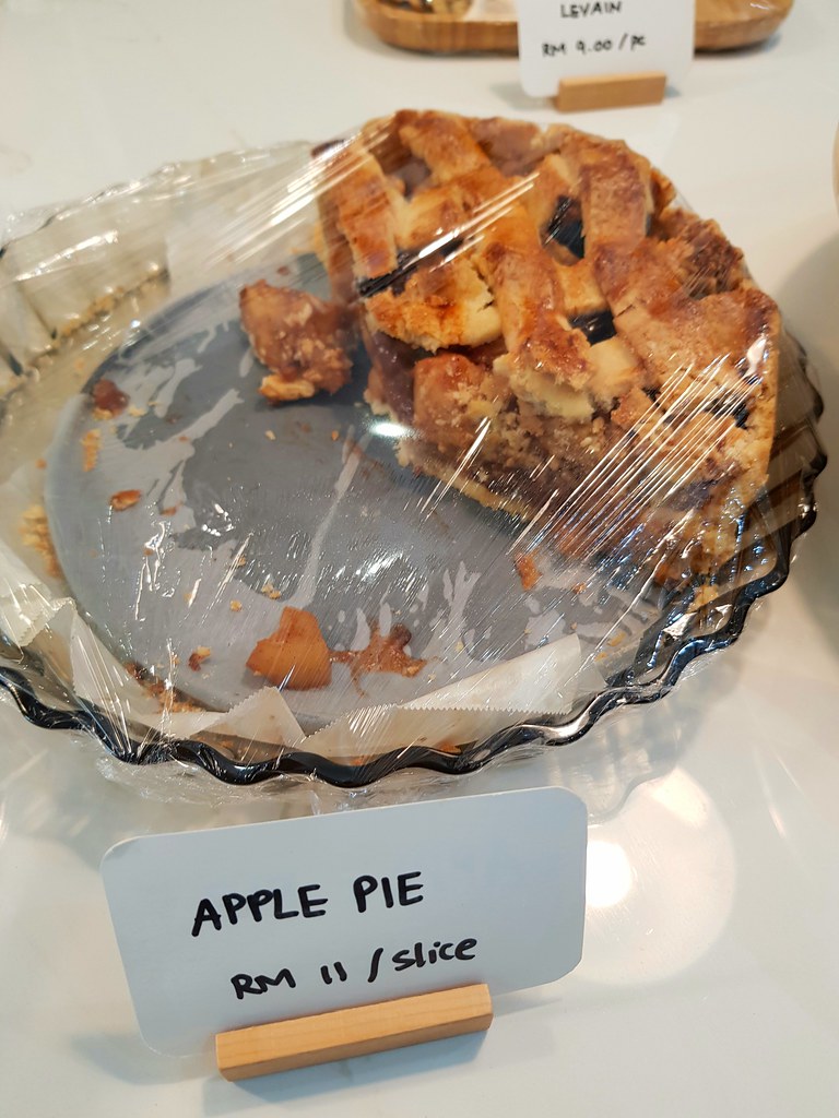蘋果派 Apple Pie @ 16 degrees coffee & grocer USJ16