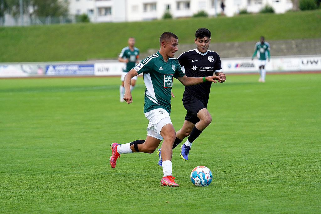 06.07.2022 | Saison 2022/23 | FC 08 Homburg | FC Kempten