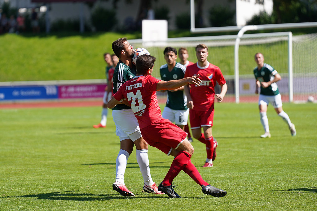 09.07.2022 | Saison 2022/23 | FC 08 Homburg | TSV Kottern