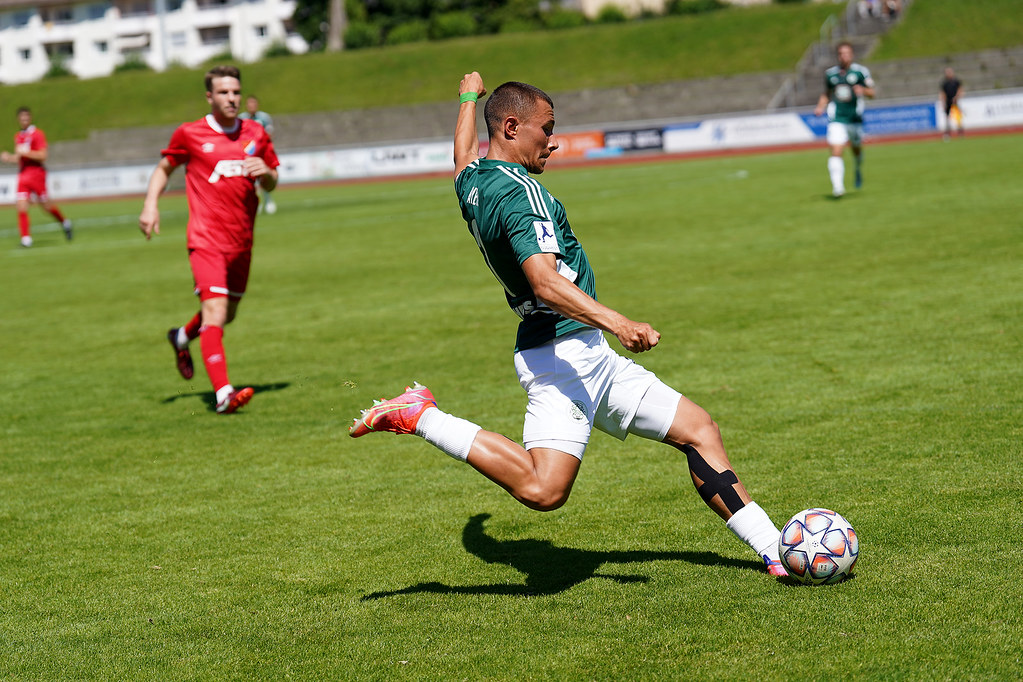 09.07.2022 | Saison 2022/23 | FC 08 Homburg | TSV Kottern