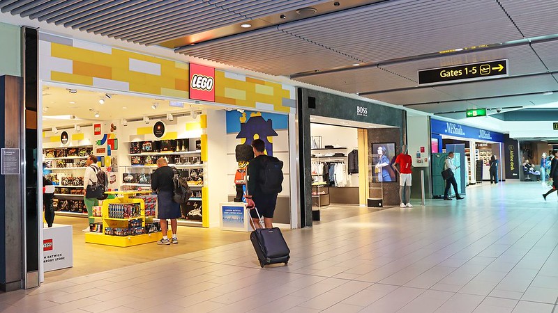 LEGO Airport Retail Stores