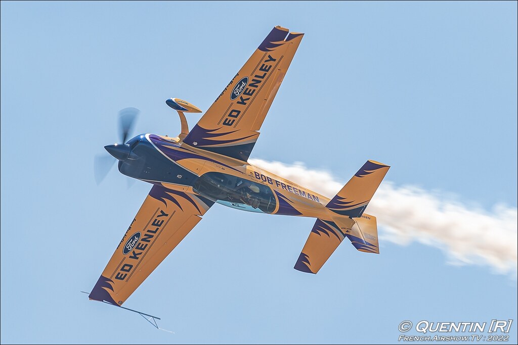 Extra 330LX Bob Freeman Warriors Over The Wasatch Air & Space Show Hill Air Force Base Utah 2022 Meeting Aerien 2022