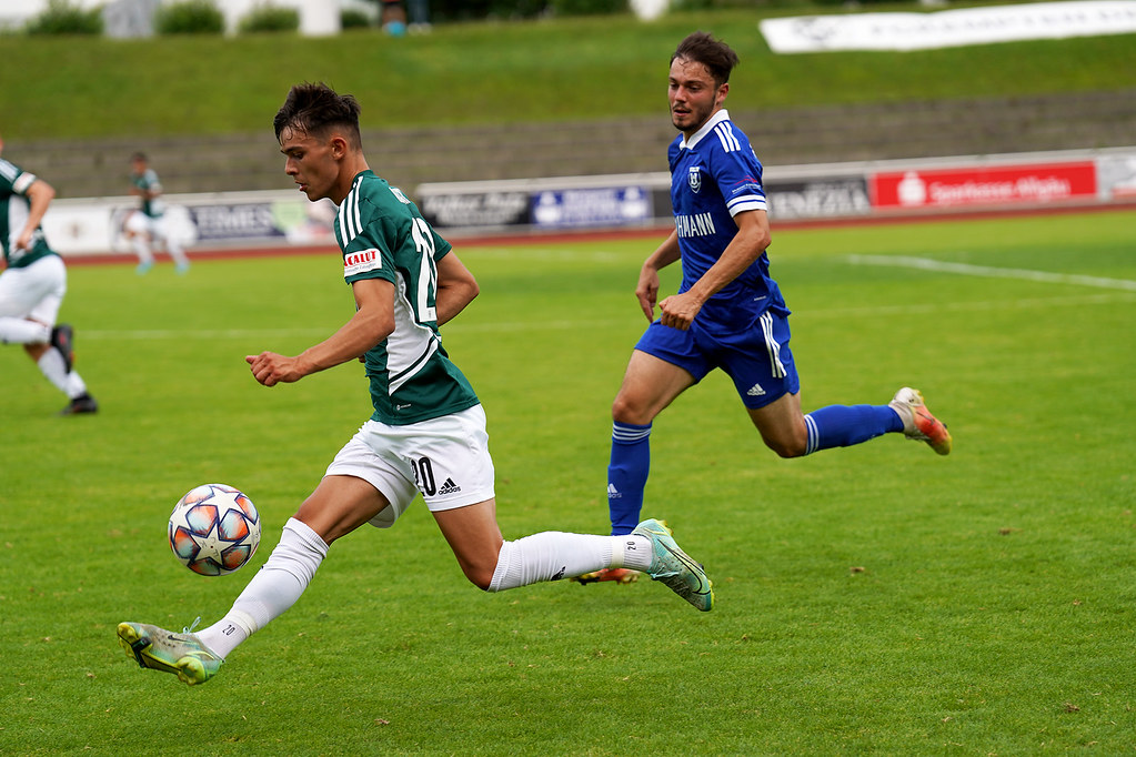 09.07.2022 | Saison 2022/23 | FC 08 Homburg | FV Ravensburg