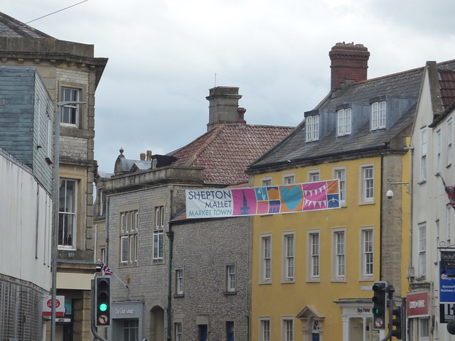 Commercial Road, Shepton Mallet - Market Town banner