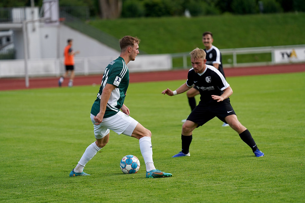 06.07.2022 | Saison 2022/23 | FC 08 Homburg | FC Kempten