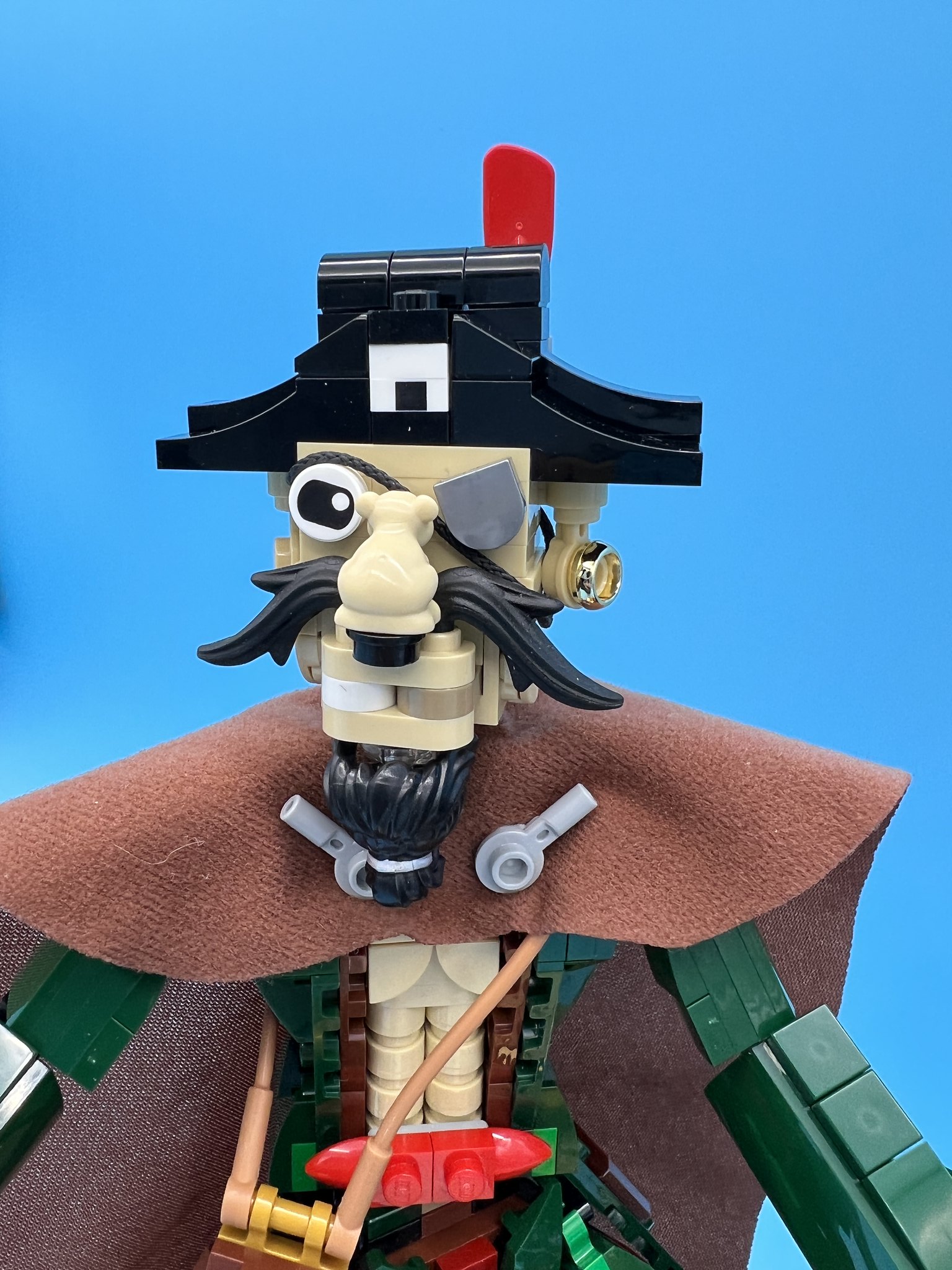 Pirate Captain’s quarters