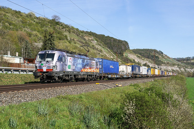 193 282 ELL - European Locomotive Leasing / TXL - TX Logistik AG | Karlstadt | April 2021