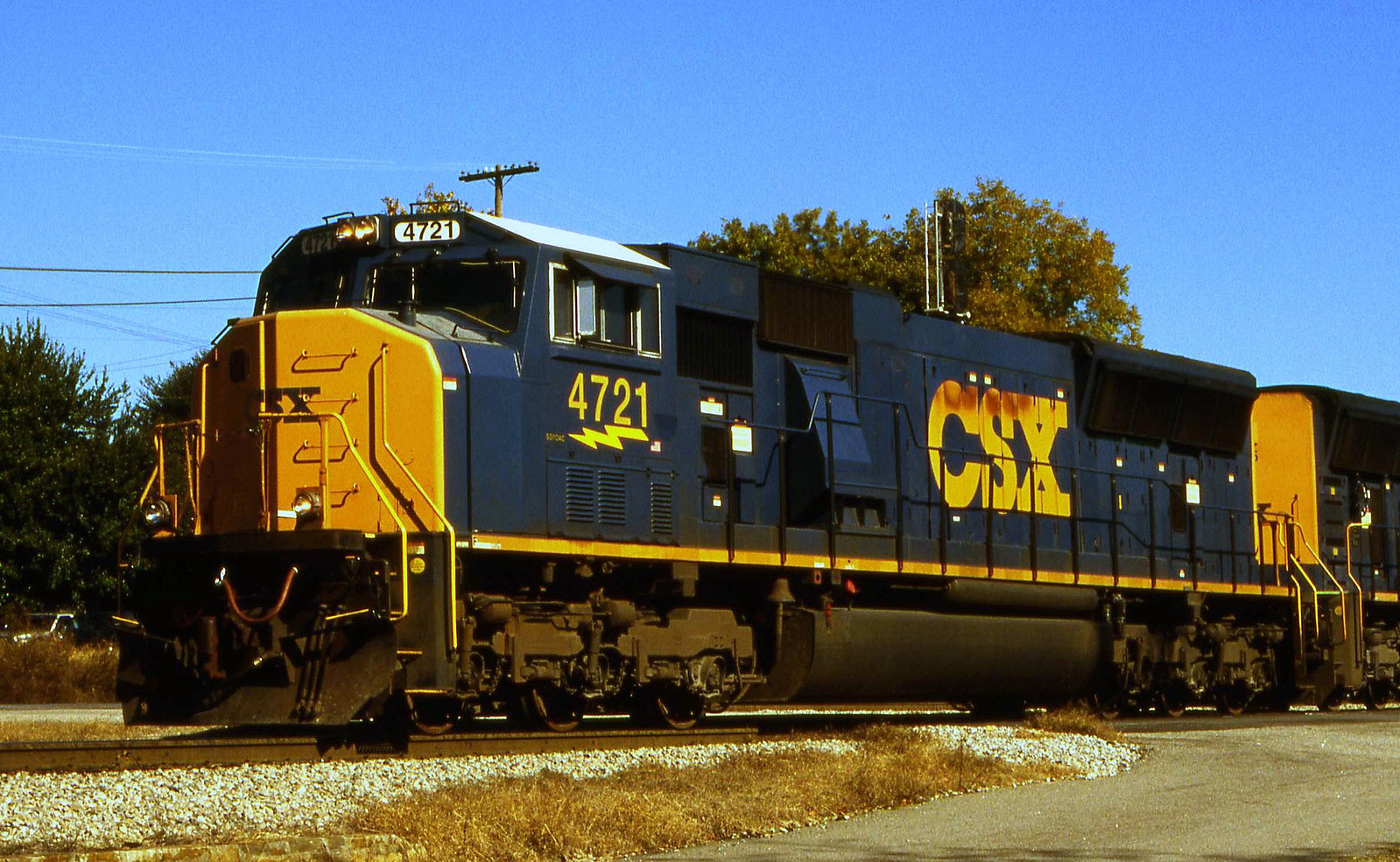 CSXT SD70MAC Locomotives | Flickr