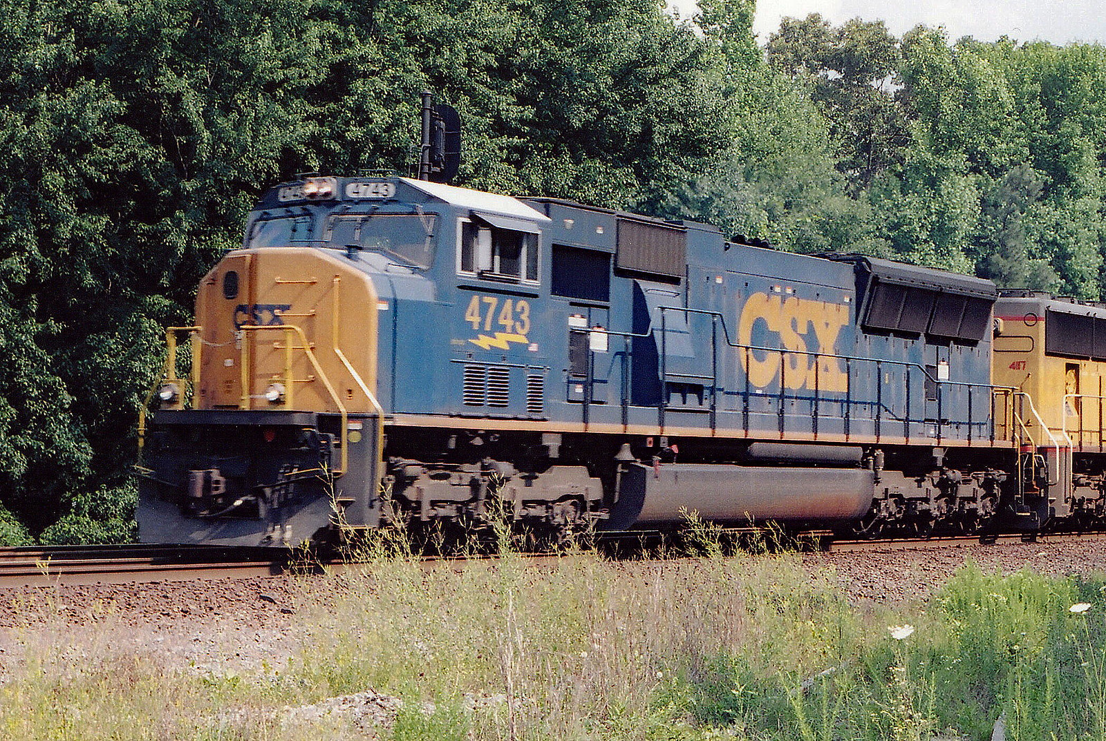 CSXT SD70MAC Locomotives | Flickr