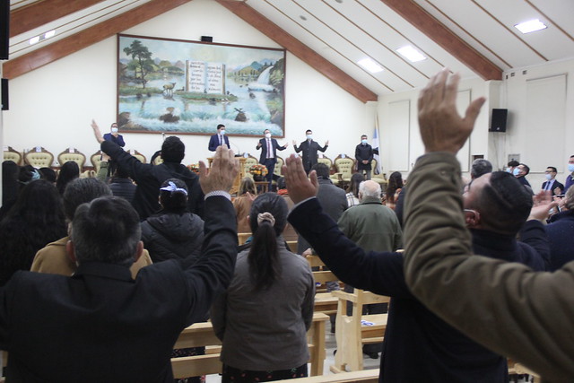 "La Iglesia" Cuarto Congreso Espiritual en Iglesia de Sauzal