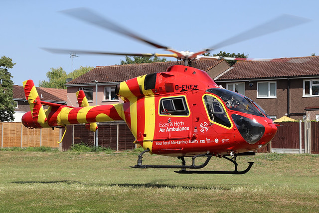Essex & Herts Air Ambulance in Waltham Cross