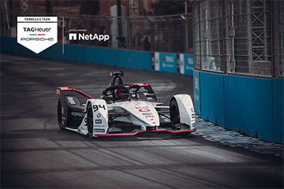 NetApp will power Porsche motorsport in ABB FIA Formula E World Championship with data-driven cloud solutions.