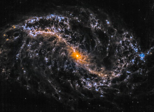 JWST Dust NGC7496