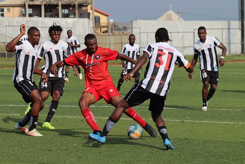 Abia United v Lobi StarsC