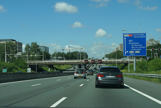 A10 Amsterdam West (Netherlands)