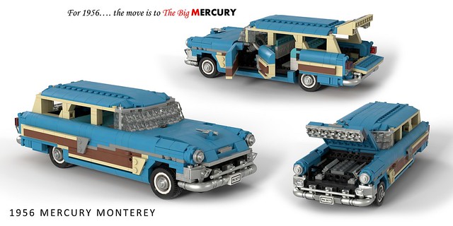 Mercury 1956 Monterey Wagon