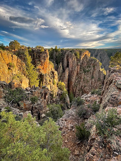 Black Canyon of the Gunnison National Park North Rim