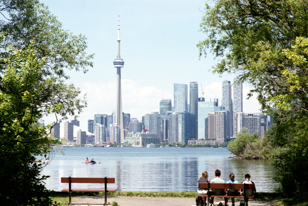 View from Centre Island