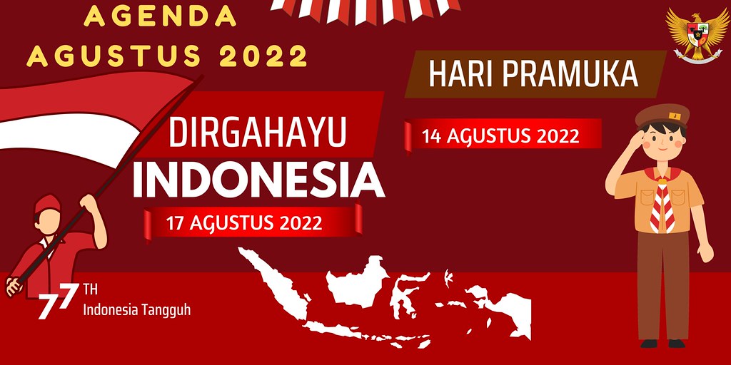 Agenda Agustus 2022 Semangat Merdeka